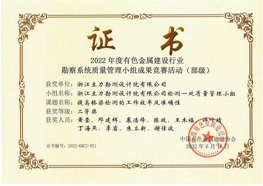 證書2022-提高橋梁檢測(cè)的工作效率及準(zhǔn)確性-二等獎(jiǎng) - 副本.jpg
